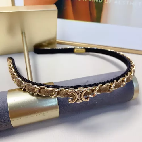 Wholesale Celine Headband For Women #1390182 $27.00 USD, Wholesale Quality Replica Celine Headband