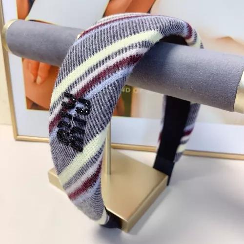 Wholesale MIU MIU Headband For Women #1390184 $27.00 USD, Wholesale Quality Replica MIU MIU Headband