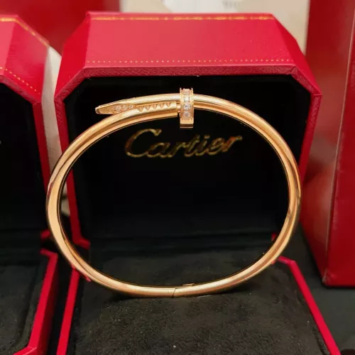 Replica Cartier bracelets In Rose Gold #1390188 $27.00 USD for Wholesale