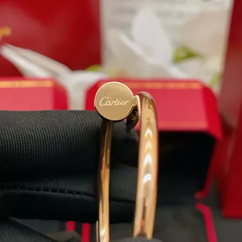 Replica Cartier bracelets In Rose Gold #1390188 $27.00 USD for Wholesale