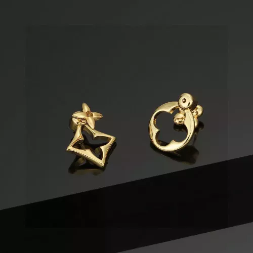 Wholesale Louis Vuitton Earrings For Women #1390191 $27.00 USD, Wholesale Quality Replica Louis Vuitton Earrings