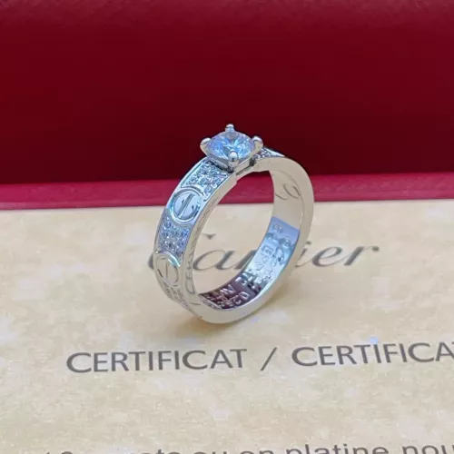 Wholesale Cartier Rings #1390197 $34.00 USD, Wholesale Quality Replica Cartier Rings