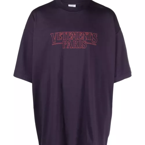 Wholesale VETEMENTS T-Shirts Short Sleeved For Unisex #1390214 $36.00 USD, Wholesale Quality Replica VETEMENTS T-Shirts