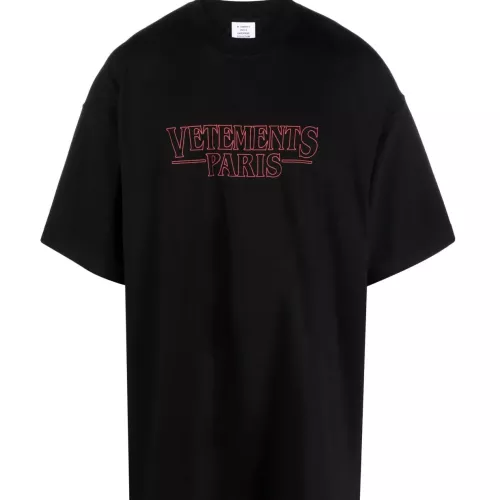 Wholesale VETEMENTS T-Shirts Short Sleeved For Unisex #1390215 $36.00 USD, Wholesale Quality Replica VETEMENTS T-Shirts