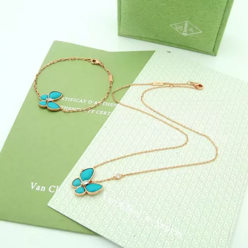Wholesale Van Cleef &amp; Arpels Jewelry Set For Women #1390218 $48.00 USD, Wholesale Quality Replica Van Cleef &amp; Arpels Jewelry Set