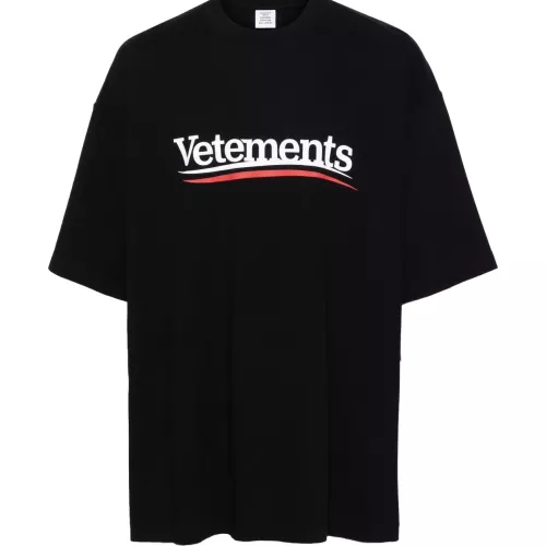 Wholesale VETEMENTS T-Shirts Short Sleeved For Unisex #1390219 $36.00 USD, Wholesale Quality Replica VETEMENTS T-Shirts