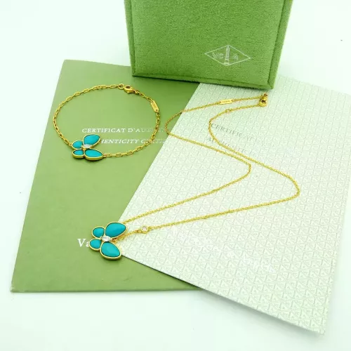 Wholesale Van Cleef &amp; Arpels Jewelry Set For Women #1390220 $48.00 USD, Wholesale Quality Replica Van Cleef &amp; Arpels Jewelry Set