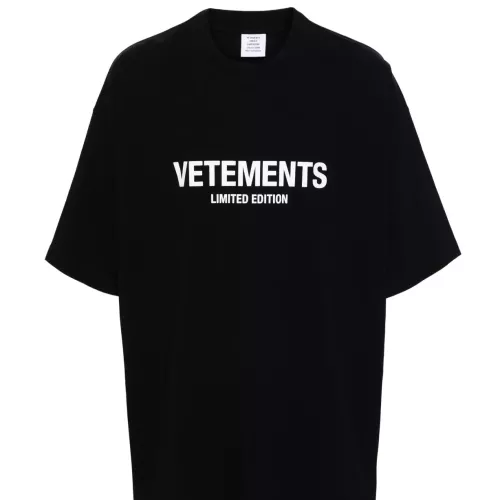 Wholesale VETEMENTS T-Shirts Short Sleeved For Unisex #1390225 $36.00 USD, Wholesale Quality Replica VETEMENTS T-Shirts