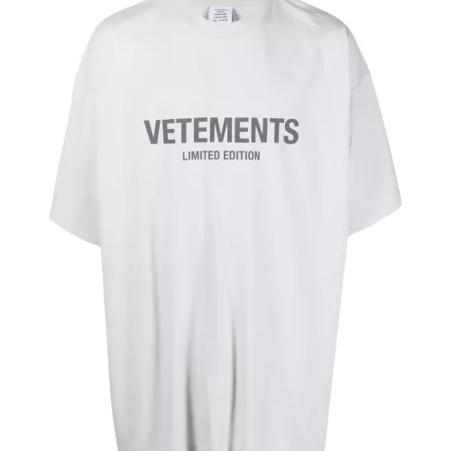 Wholesale VETEMENTS T-Shirts Short Sleeved For Unisex #1390226 $36.00 USD, Wholesale Quality Replica VETEMENTS T-Shirts
