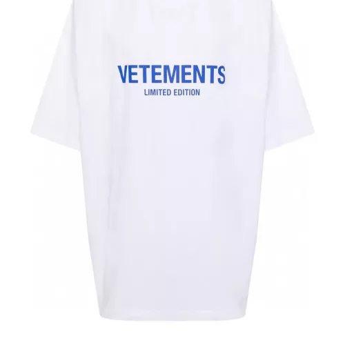 Wholesale VETEMENTS T-Shirts Short Sleeved For Unisex #1390227 $36.00 USD, Wholesale Quality Replica VETEMENTS T-Shirts