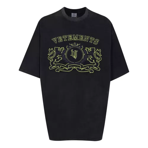 Wholesale VETEMENTS T-Shirts Short Sleeved For Unisex #1390231 $36.00 USD, Wholesale Quality Replica VETEMENTS T-Shirts
