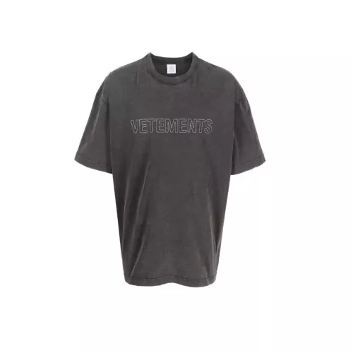 Wholesale VETEMENTS T-Shirts Short Sleeved For Unisex #1390240 $36.00 USD, Wholesale Quality Replica VETEMENTS T-Shirts