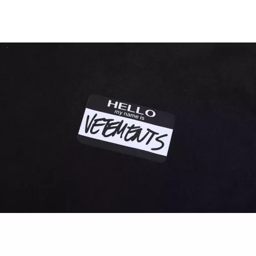 Replica VETEMENTS T-Shirts Short Sleeved For Unisex #1390245 $40.00 USD for Wholesale