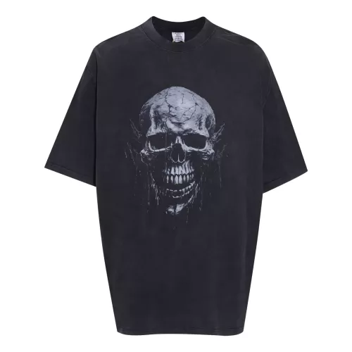 Wholesale VETEMENTS T-Shirts Short Sleeved For Unisex #1390246 $40.00 USD, Wholesale Quality Replica VETEMENTS T-Shirts