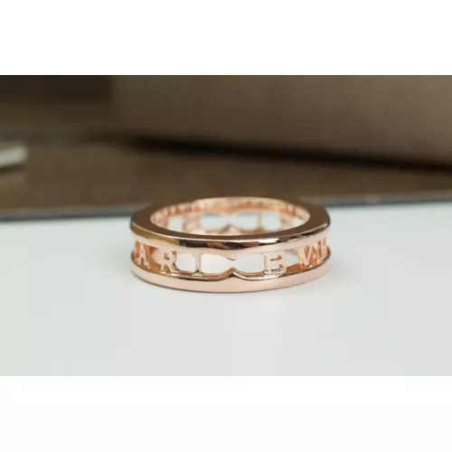 Wholesale Bvlgari Rings #1390250 $23.00 USD, Wholesale Quality Replica Bvlgari Rings