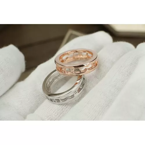 Replica Bvlgari Rings #1390250 $23.00 USD for Wholesale