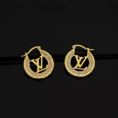 Wholesale Louis Vuitton Earrings For Women #1390255 $32.00 USD, Wholesale Quality Replica Louis Vuitton Earrings