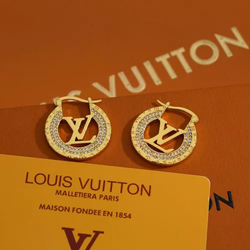 Replica Louis Vuitton Earrings For Women #1390255 $32.00 USD for Wholesale