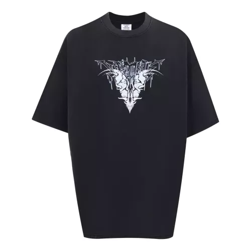 Wholesale VETEMENTS T-Shirts Short Sleeved For Unisex #1390266 $40.00 USD, Wholesale Quality Replica VETEMENTS T-Shirts