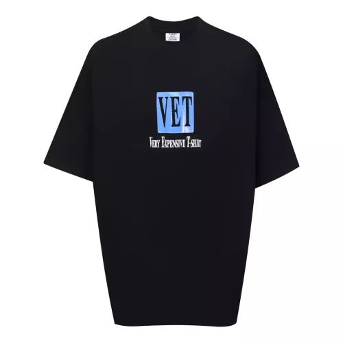 Wholesale VETEMENTS T-Shirts Short Sleeved For Unisex #1390269 $36.00 USD, Wholesale Quality Replica VETEMENTS T-Shirts
