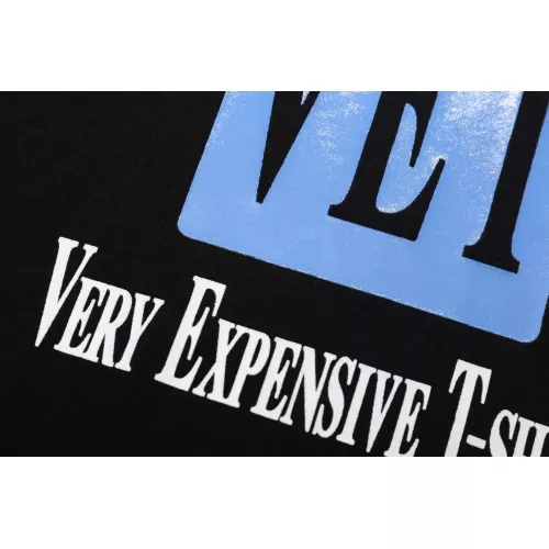 Replica VETEMENTS T-Shirts Short Sleeved For Unisex #1390269 $36.00 USD for Wholesale