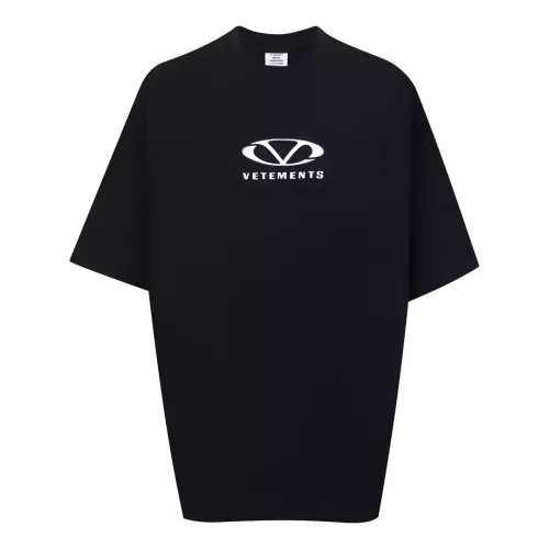 Wholesale VETEMENTS T-Shirts Short Sleeved For Unisex #1390270 $36.00 USD, Wholesale Quality Replica VETEMENTS T-Shirts