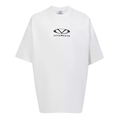 Wholesale VETEMENTS T-Shirts Short Sleeved For Unisex #1390271 $36.00 USD, Wholesale Quality Replica VETEMENTS T-Shirts
