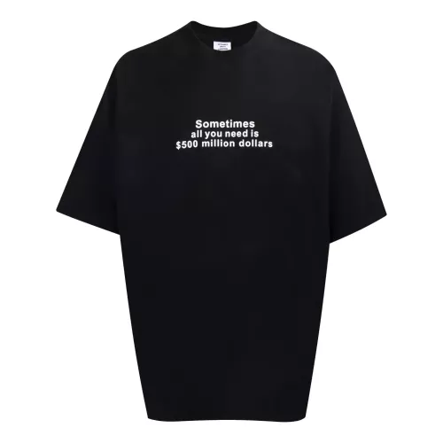 Wholesale VETEMENTS T-Shirts Short Sleeved For Unisex #1390273 $36.00 USD, Wholesale Quality Replica VETEMENTS T-Shirts