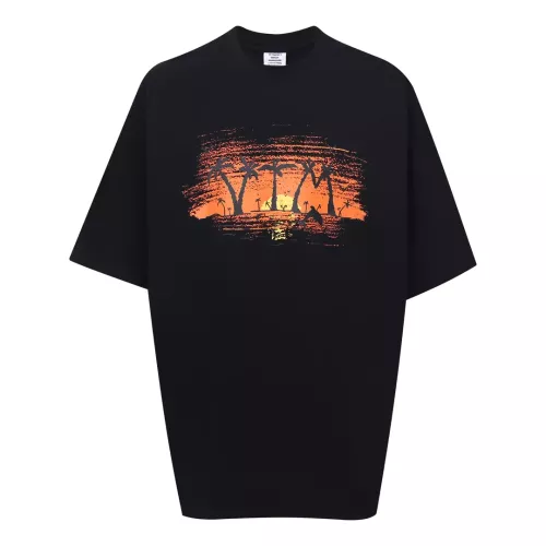 Wholesale VETEMENTS T-Shirts Short Sleeved For Unisex #1390275 $36.00 USD, Wholesale Quality Replica VETEMENTS T-Shirts