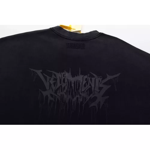 Replica VETEMENTS T-Shirts Short Sleeved For Unisex #1390278 $36.00 USD for Wholesale