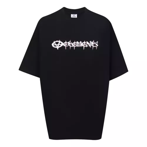 Wholesale VETEMENTS T-Shirts Short Sleeved For Unisex #1390279 $36.00 USD, Wholesale Quality Replica VETEMENTS T-Shirts