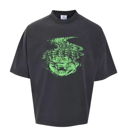 Wholesale VETEMENTS T-Shirts Short Sleeved For Unisex #1390282 $40.00 USD, Wholesale Quality Replica VETEMENTS T-Shirts
