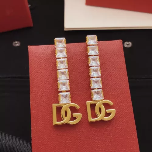 Wholesale Dolce &amp; Gabbana D&amp;G Earrings For Women #1390285 $32.00 USD, Wholesale Quality Replica Dolce &amp; Gabbana D&amp;G Earrings