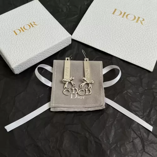Replica Christian Dior Earrings For Women #1390286 $38.00 USD for Wholesale
