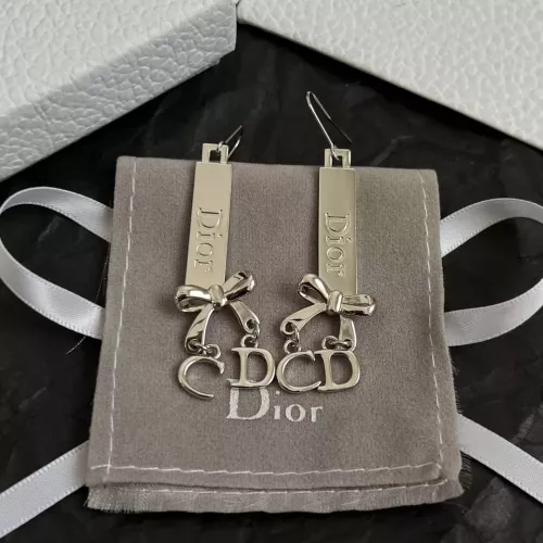 Replica Christian Dior Earrings For Women #1390286 $38.00 USD for Wholesale