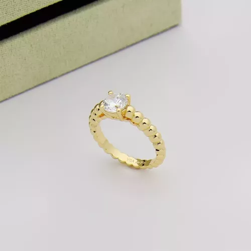 Wholesale Van Cleef &amp; Arpels Rings In Gold For Women #1390290 $25.00 USD, Wholesale Quality Replica Van Cleef &amp; Arpels Rings