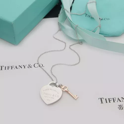 Wholesale Tiffany Necklaces #1390291 $25.00 USD, Wholesale Quality Replica Tiffany Necklaces