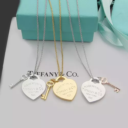 Replica Tiffany Necklaces #1390291 $25.00 USD for Wholesale