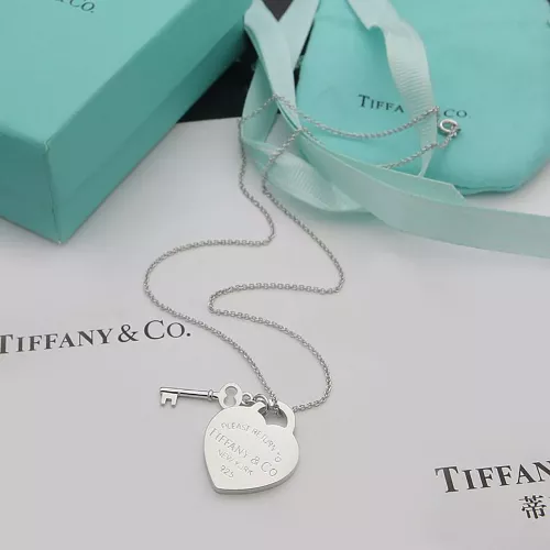 Wholesale Tiffany Necklaces #1390292 $25.00 USD, Wholesale Quality Replica Tiffany Necklaces