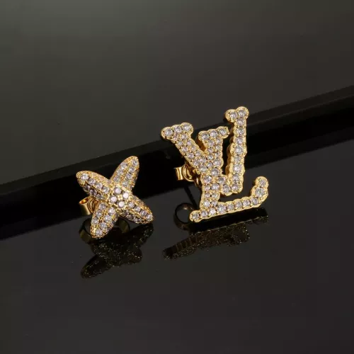 Wholesale Louis Vuitton Earrings For Women #1390294 $27.00 USD, Wholesale Quality Replica Louis Vuitton Earrings