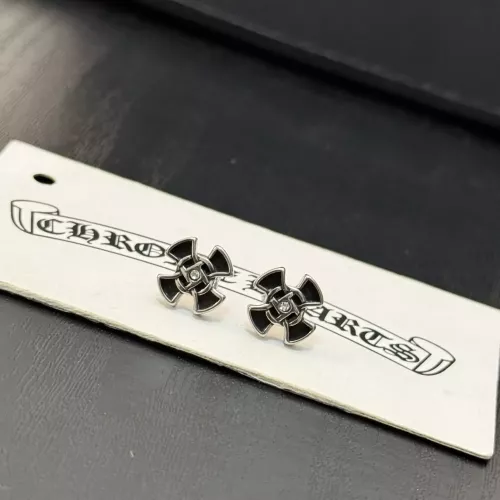 Replica Chrome Hearts Earrings For Women #1390295 $29.00 USD for Wholesale