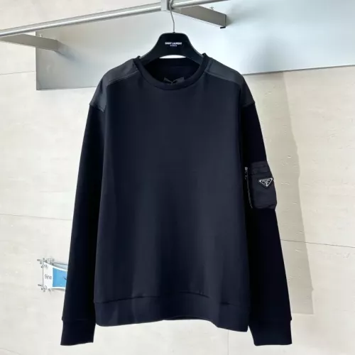 Wholesale Prada Hoodies Long Sleeved For Unisex #1390305 $80.00 USD, Wholesale Quality Replica Prada Hoodies