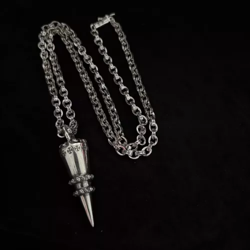 Wholesale Chrome Hearts Necklaces #1390314 $48.00 USD, Wholesale Quality Replica Chrome Hearts Necklaces