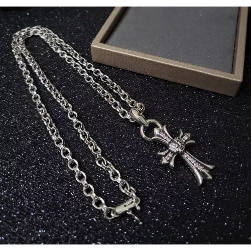 Wholesale Chrome Hearts Necklaces #1390316 $52.00 USD, Wholesale Quality Replica Chrome Hearts Necklaces
