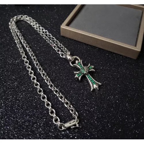 Wholesale Chrome Hearts Necklaces #1390317 $52.00 USD, Wholesale Quality Replica Chrome Hearts Necklaces