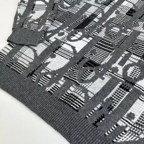 Replica Christian Dior Sweaters Long Sleeved For Unisex #1390318 $80.00 USD for Wholesale