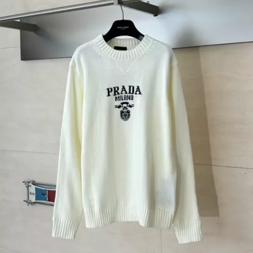 Wholesale Prada Sweaters Long Sleeved For Unisex #1390321 $82.00 USD, Wholesale Quality Replica Prada Sweaters