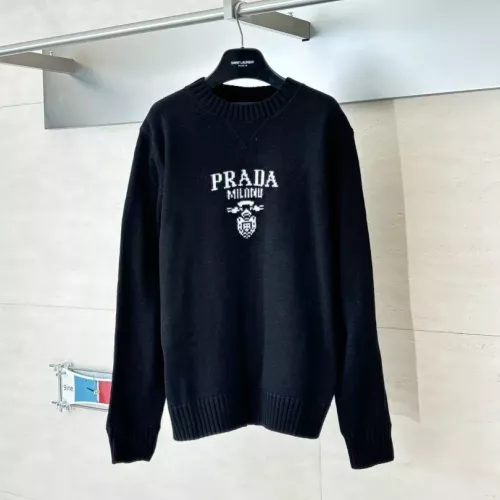 Wholesale Prada Sweaters Long Sleeved For Unisex #1390322 $82.00 USD, Wholesale Quality Replica Prada Sweaters
