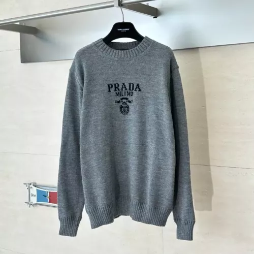 Wholesale Prada Sweaters Long Sleeved For Unisex #1390323 $82.00 USD, Wholesale Quality Replica Prada Sweaters