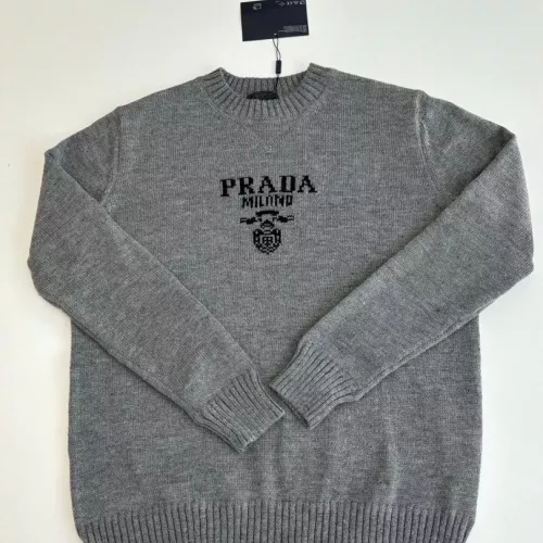 Replica Prada Sweaters Long Sleeved For Unisex #1390323 $82.00 USD for Wholesale
